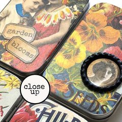 Make Mixed Media Altoid Tin Art