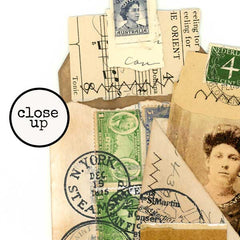 Mixed Media Vintage Photos Collage 