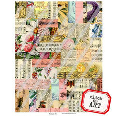 Artist Collage Collage Sheet