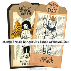 Jasper Art Guy Rubber Stamp Save 10%