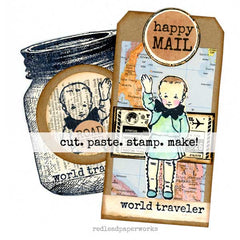 Jasper Art Guy Rubber Stamp Save 10%