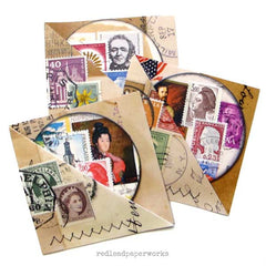 Collage Artist Trading Coins 