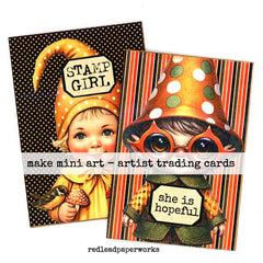 Halloween Artist Trading Cards