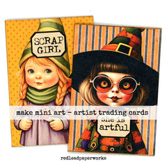 Halloween Artist Trading Cards