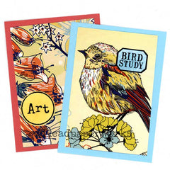 Birds in the Garden Collage Sheet Collection Save 30%