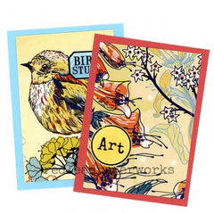 Birds in the Garden Collage Sheet Collection Save 30%