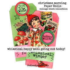 Whimsical-Winter-Holiday-Wishes -Rubber-Stamp