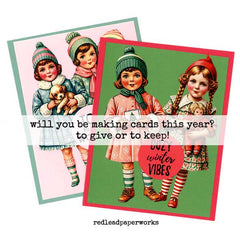 Handmade Christmas Card Idea