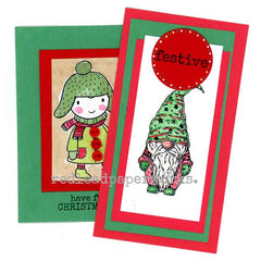 Christmas Rubber Stamps for Card Making