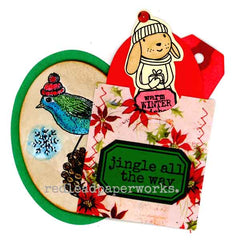 Christmas Rubber Stamps for Christmas Card Making