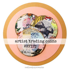 Stamped Artist Trading Coins