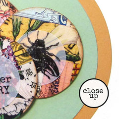 Artist Trading Coins Collage