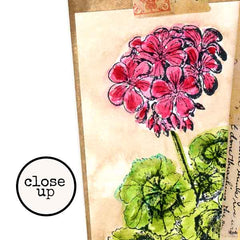 Snow Drops Flower Rubber Stamp Save 20%