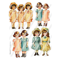 Vintage Paper Dolls 