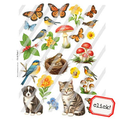 Cut and Paste 1 Collage Sheet Save 40%