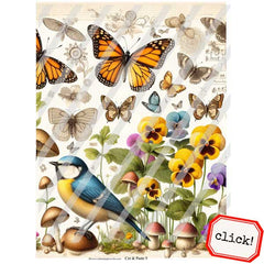 Cut and Paste 9 Collage Sheet Save 40%