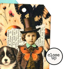 Cut and Paste 9 Collage Sheet Save 40%