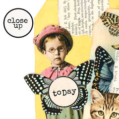 Cut and Paste 7 Collage Sheet Save 40%