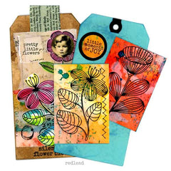 Tuesday Fresh Flower Rubber Stamp Save 20%