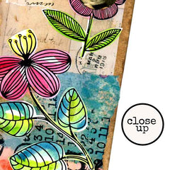 Tuesday Fresh Flower Rubber Stamp Save 20%