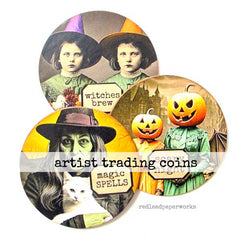 All Dressed Up Halloween Collage Sheet Collection SALE!