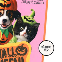 Halloween Tricks or Treats Rubber Stamp Save 50%