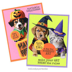 Whimsical Halloween Friends Forever Collage Sheet Collection Save 20%