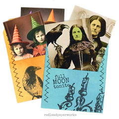 Halloween Collage Sheets