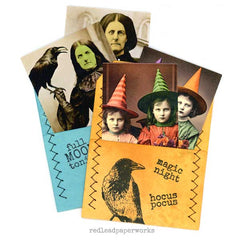 Halloween Collage Sheets