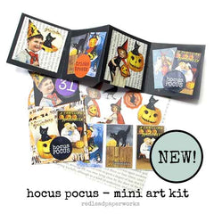 Hocus Pocus Halloween Mini Art Kit Save 20%