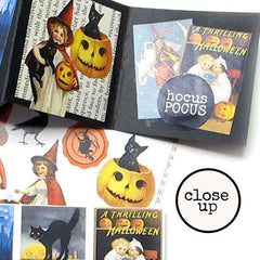 Hocus Pocus Halloween Mini Art Kit Save 20%