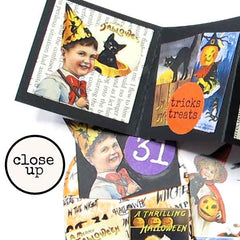 Hocus Pocus Halloween Mini Art Kit Save 20%