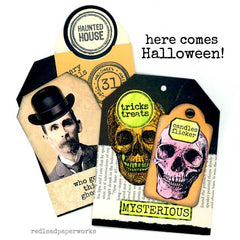 Halloween Rubber Stamps