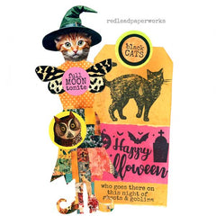 Halloween 117 Make a Halloween Paper Doll Collage Sheet