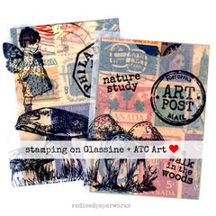 Vintage Elements 592 Postage Collage Sheet