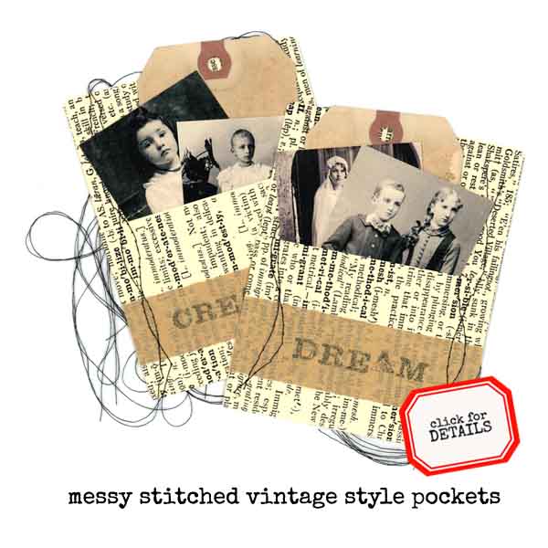 Vintage Style Envelopes Collection