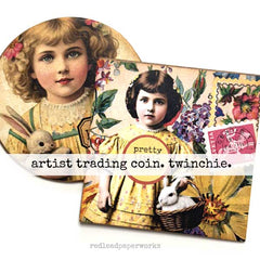 Vintage Artist Trading Coins and Twinchies