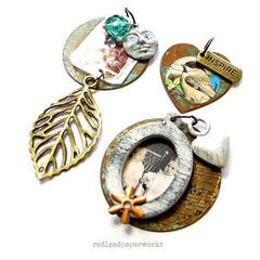 Rustic Patina Charm Collection