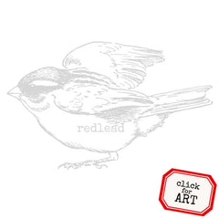 Bird in Flight Rubber Stamp Save 20%