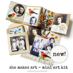 She Makes Art Mini Paper Art Kit