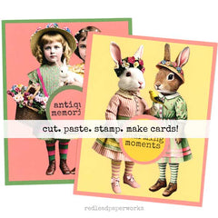 Handmade Easter Springtime Greeting Cards