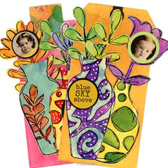 Friday Flowers Stencil 6 x 6 Save 40%