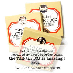 Surprise Trinket Box SALE!