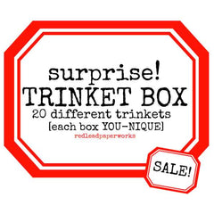 Surprise Trinket Box SALE!