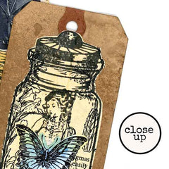 Pantry Jars Rubber Stamp Save 20%