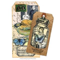 Pantry Jars Rubber Stamp Save 20%