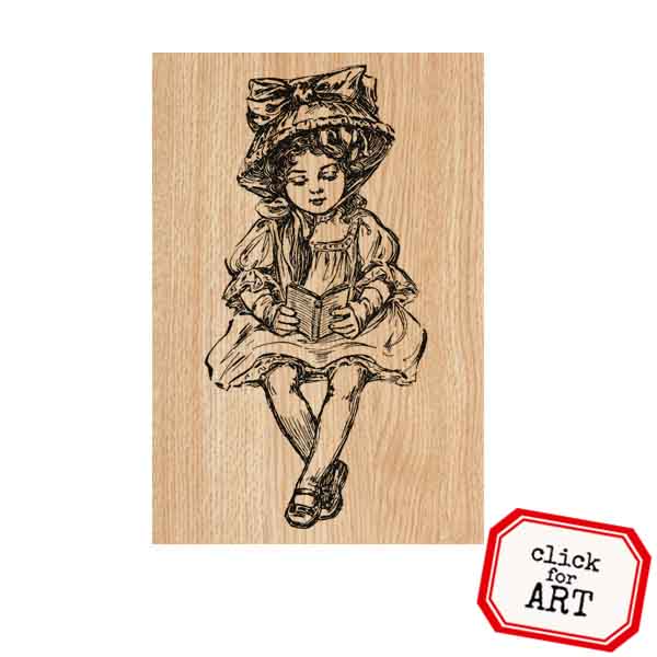 STAMPIN UP Crayon Kids Rubber Stamps Wood Mounted Drawing Artistic