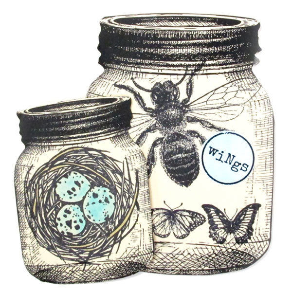 Image result for mason jar drawing open  Digi stamps, Mason jar cards,  Digital stamps