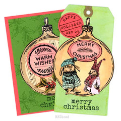 Christmas Rubber Stamps