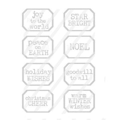 Christmas Rubber Stamps